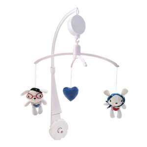 Kikkaboo Love Rome Glazbeni vrtuljak za bebe 32539768 - Glazbeni vrtuljak, Projektor