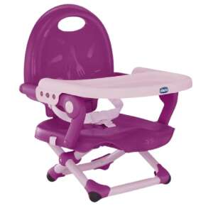 Chicco etetõszék Pocket Snack Violetta 32607520 Etetőszék - Állítható székmagasság