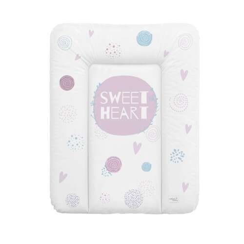 Ceba pelenkázó lap puha kicsi 50x70cm Lolly Polly Love 2