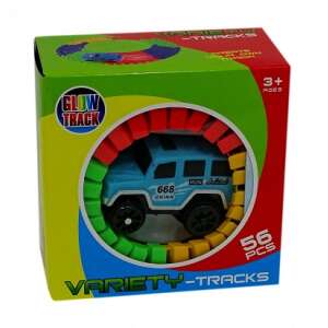 Variety Tracks autópálya építő játék elemes kisautóval - 48761 78049219 Autópályák & Parkolóházak - Fiú