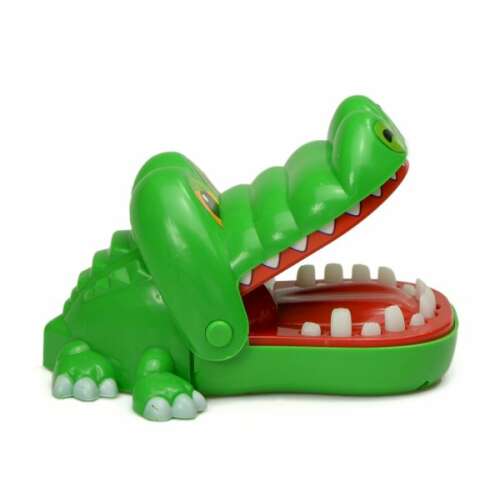 Krokodil a fogorvosnál