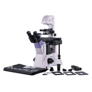 MAGUS Bio V350 Fordított Biológiai Mikroszkóp tartozékokkal - MAGUS