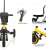 Zopa Razor 3 in 1 trike, trike with push handle, balance bike, yellow, details