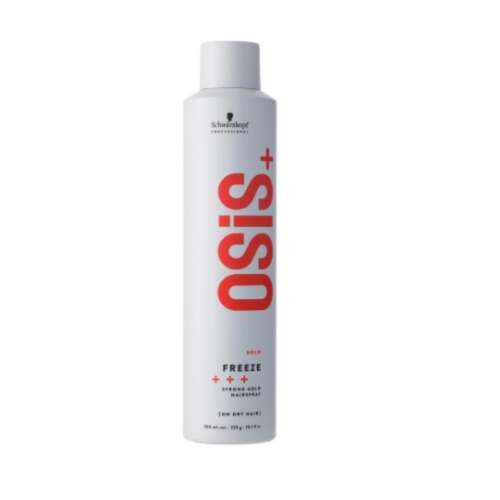 Schwarzkopf Osis+ Freeze Erős tartást adó hajlakk, 300ml