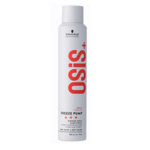 Schwarzkopf Osis+ Freeze Pump Erős Tartású Hajlakk, 200ml