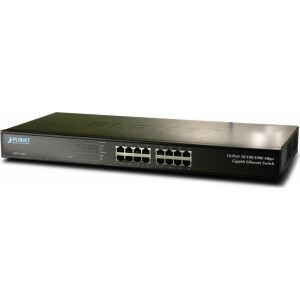 PLANET GSW-1601 16-portni gigabitni Ethernet preklopnik - Planet