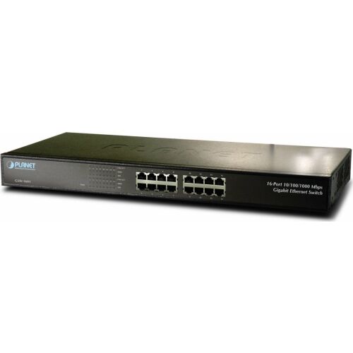 PLANET GSW-1601 16-portni gigabitni Ethernet preklopnik