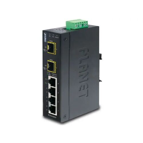 PLANET IGS-620TF Priemyselný Gigabit Ethernet Switch