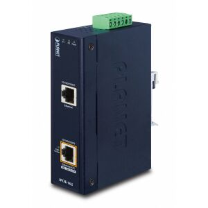 PLANET IPOE-162 Gigabit PoE Ethernet Switch, kosi pogled - Planet