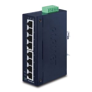 PLANET IGS-801M przełącznik Zarządzany L2/L4 Gigabit Ethernet (10/100/1000) 1U Niebieski 138530567 - Planet