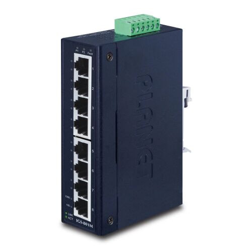 Planet PLANET managed Industrial Gigabit Ethernet Switch IGS-801M 138530567