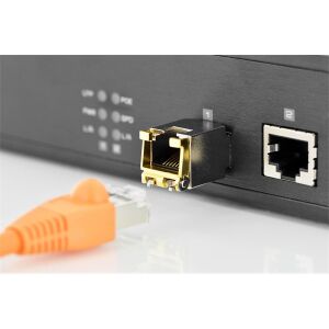 Digitus DN-81210 halózati adó-vevő modul Réz 10000 Mbit/s SFP DN-81210