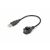 Digitus USB 2.0 Keystone Jack - USB A apa - Keystone anya