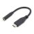 Assmann USB Type-C Audio adapter Kábel, Type-C - 3.5mm AK-300321-002-S 94801493
