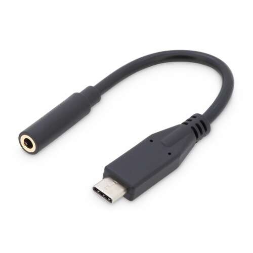 Assmann USB Type-C Audio adapter Kábel, Type-C - 3.5mm AK-300321-002-S 94801493