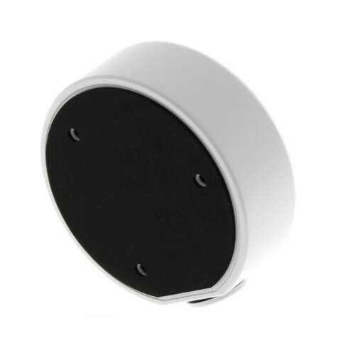 Uniview TR-JB03-I-IN kötődoboz IPC36XXL és IPCT1XX turret kamerákhoz, fehér, hátsó kábelvezetéssel