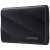 Samsung T9 prijenosni SSD, 4TB, USB 3.2, Crna, pogled pod kutom