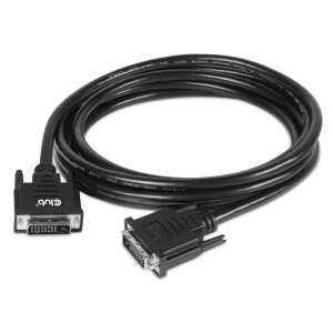 Club3D DVI-Kabel  Dual Link (24+1) bidirektional  3m St/St retail 93958259 - Club3D