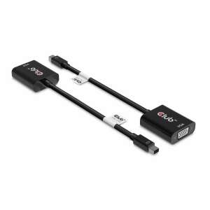 CLUB3D CAC-2113 Videokabel-Adapter 0,228 m Schwarz (CAC-2113) 94803217 - Club3D
