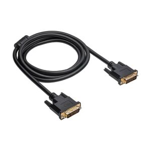 Akyga AK-AV-02 DVI-I Dual Link Cable, 1.8m, Black - Akyga