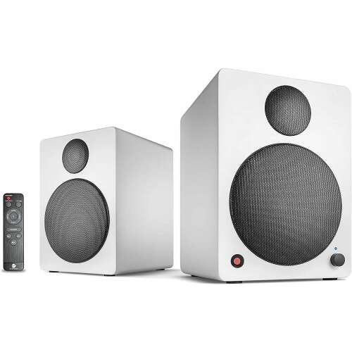 Wavemaster Cube Neo Bluetooth Lautsprechersystem, weiß, mit Fernbedienung