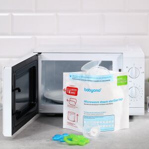 BabyOno sterilizing bag microwave 1038 122628557 - Sterilizer