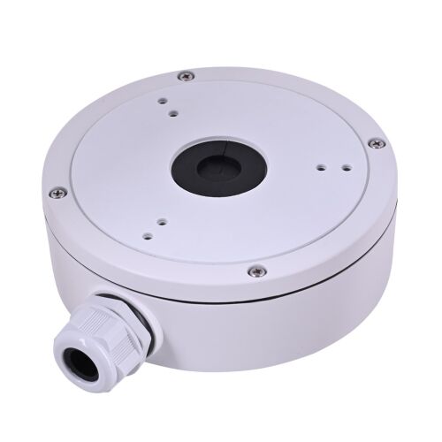 Hikvision DS-1280ZJ-M Anschlussdose, schräge Ansicht