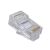 GEMBIRD LC-8P8C-001/100 Gembird wtyk sieciowy RJ45 (100 sztuk) kat. 5e, 8P8C, 30U, do drutów 103357957