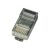 Gembird RJ45/LC-8P8C-001/100 Modular plug 8P8C for solid CAT5 LAN Kábel UTP 100 pcs per bag LC-8P8C-001/100 103357957