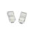 Konektor RJ45 Kategória 5 UTP GEMBIRD LC-8P8C-001/100 100 uds 103357957