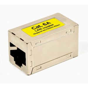 Cuplaj in-line ecranat Gembird NCA-LC6S-01 CAT6A RJ45 FTP - Gembird