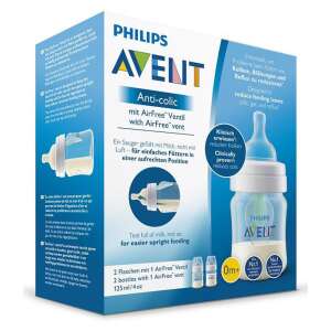 Philips AVENT cumisüveg Anti-colic AirFree szeleppel 125ml 2db-os 32540664 Philips Avent Cumisüveg
