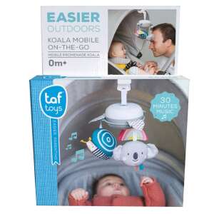Taf Toys zenélõ-forgó babakocsira Koala 12465
