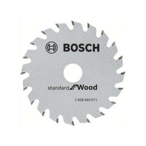 Bosch 85 mm-es körfűrészlap fahoz, 20 foggal