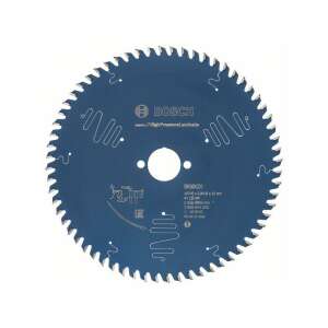 Bosch Expert for High Pressure Laminate fűrészlap, 216 mm átmérő, 30 mm furat, 64 fog - Építkezés & Felújítás
