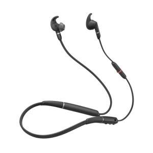 Jabra Evolve 65e MS Bluetooth headset, black - Headphone and Bluetooth Speaker
