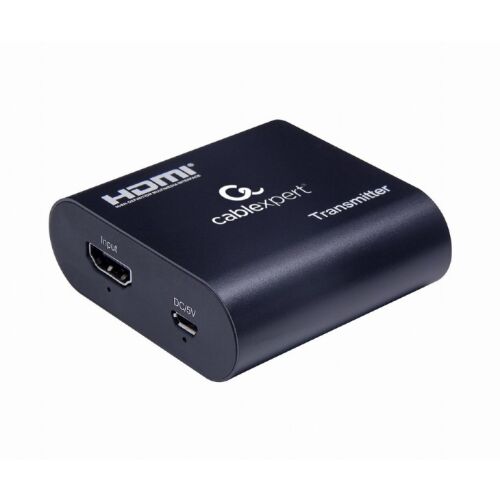 Gembird DEX-HDMI-03 HDMI extender 60m Fekete DEX-HDMI-03 129813038
