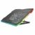 Trust GXT 1126 Aura RGB Laptop hűtőpad, ferde nézet