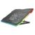 Trust GXT 1126 Aura RGB Laptop hűtőpad RGB világítással