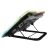 Trust GXT 1126 Aura RGB Laptop Cooling Stand, angled view