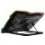 Chladiaca podložka pod notebook Trust GXT 1126 Aura RGB zobrazujúca ventilátor