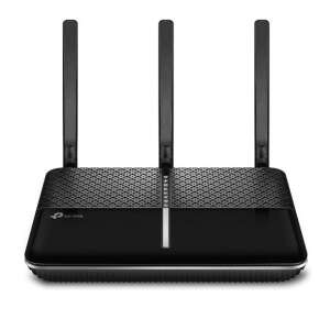 TP-Link Archer VR2100v AC2100 Vezetéknélküli Telephony Modem Router Fekete ARCHER VR2100V(DE) 93391479 - TP-Link