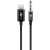 Goobay Apple Lightning to 3.5mm Jack Audio Cable, 1m, Black