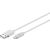 Goobay Apple Lightning 8 pin - audio 3,5 mm jack M 1m Fekete 66805 103132576