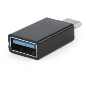 Gembird USB 3.0 Type-C auf USB-A Adapter, schwarz - Interne Festplatten