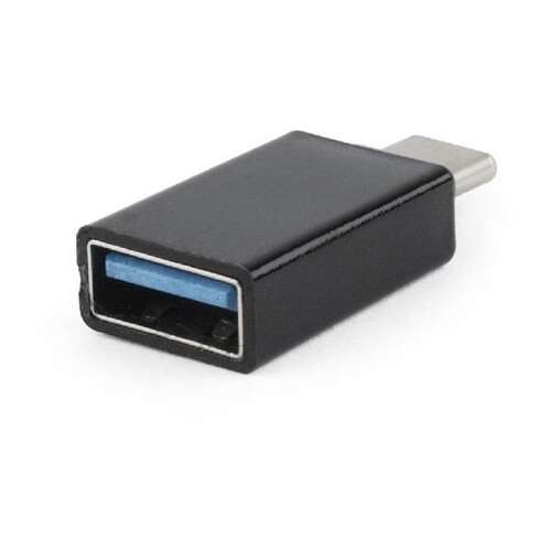 Gembird USB 3.0 Type-C na USB-A adaptér, čierny
