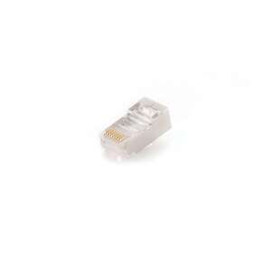 Gembird RJ45/PLUG6SP/10 osłonięty wtyk modułowy 8P8C 30u pozłacany - Gembird