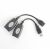 Kabel Gembird USB samec - USB samica 30m čierny 86444589