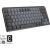 Logitech MX Mechanical Mini Graphite US Tastatur mit Informationen zu recyceltem Kunststoff