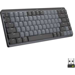 Logitech MX mehanička mini tipkovnica (tiha opružna akcija) 96471647 - Tipkovnica